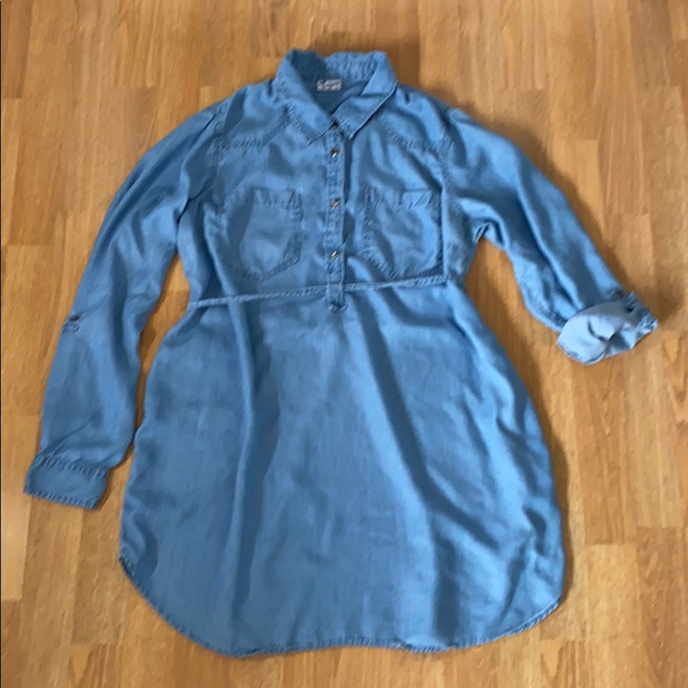 Thyme Maternity Jean dress